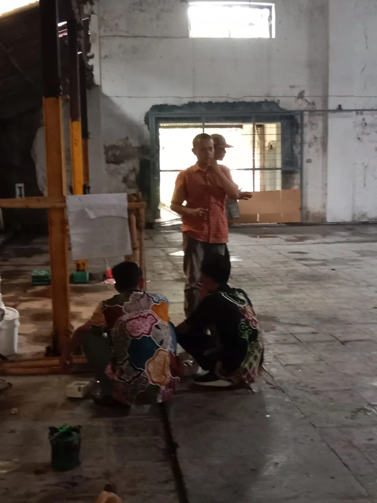 Pelatihan membatik mahasiswa UNIBA(31)